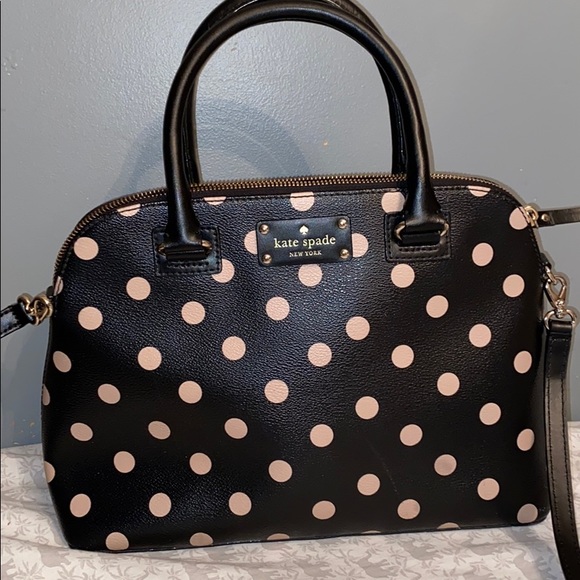 kate spade Handbags - POLKA Dot Kate Spade bag